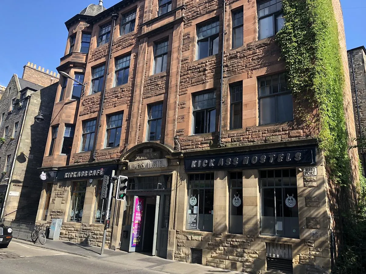 Kick Ass Grassmarket エディンバラ