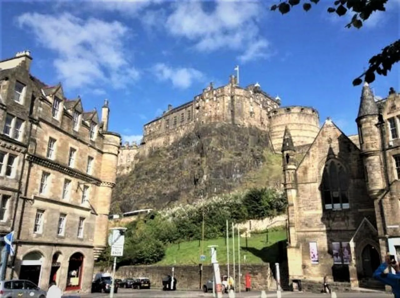 Kick Ass Grassmarket エディンバラ