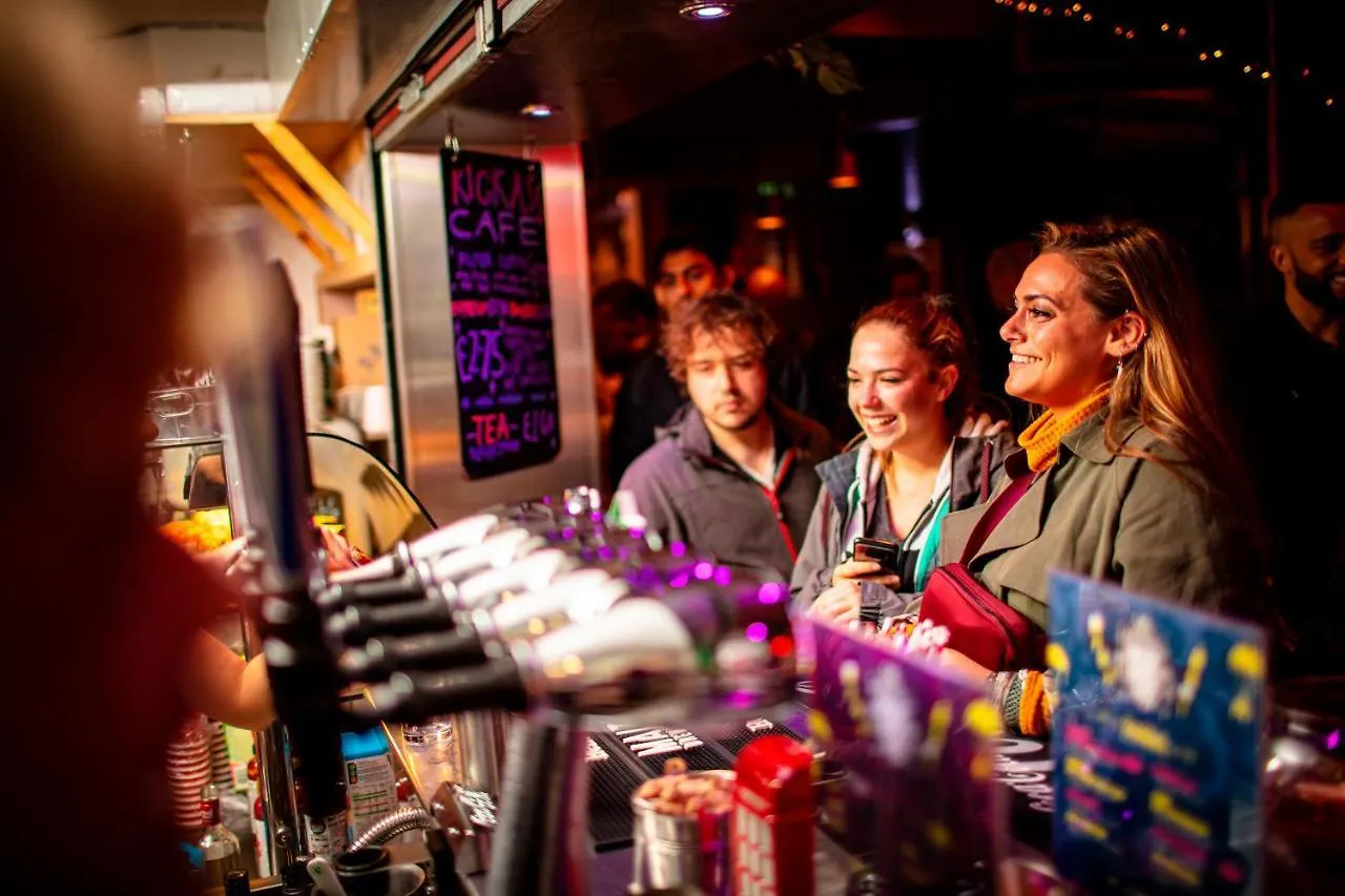 ホステル Kick Ass Grassmarket エディンバラ イギリス