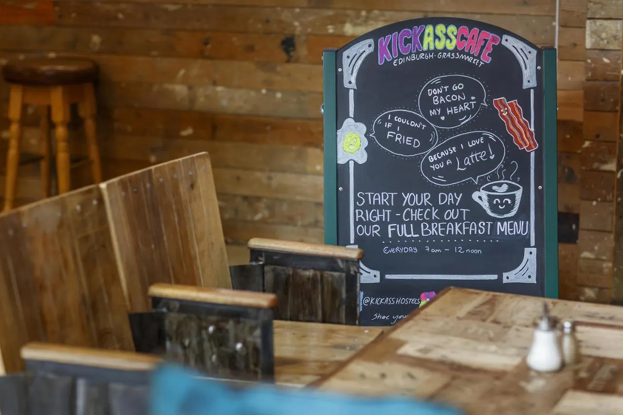 ホステル Kick Ass Grassmarket エディンバラ