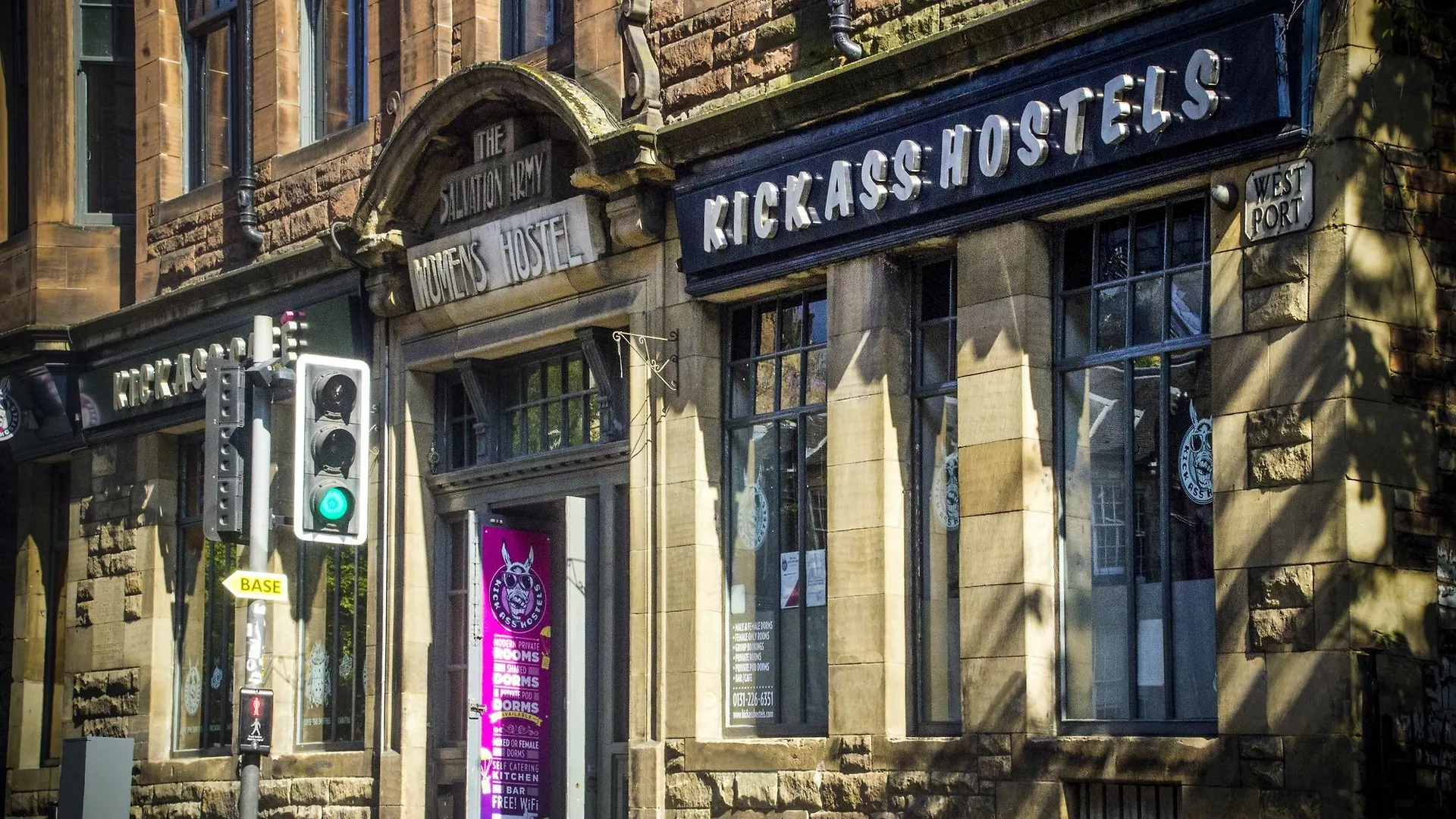 Albergue Kick Ass Grassmarket Edimburgo